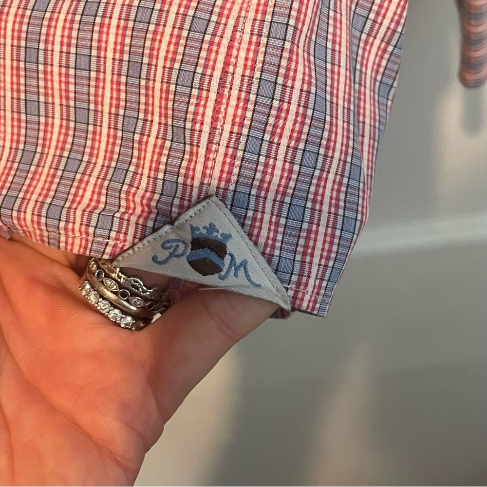 Peter Millar button down - Picture 2 of 5